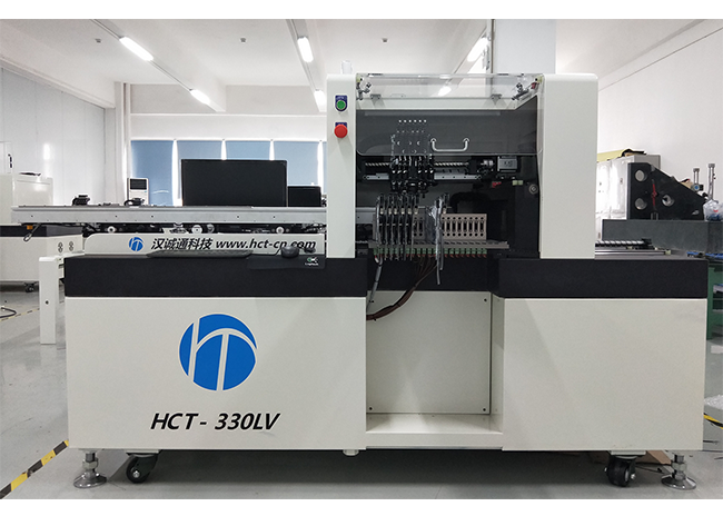 HCT-330LV 经济型全自动六头贴片机 LED贴片机 1.2米自动贴片机
