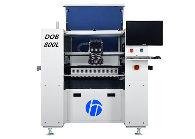 DOB贴片机，SMT贴片机，全自动贴片机HCT-DOB800L