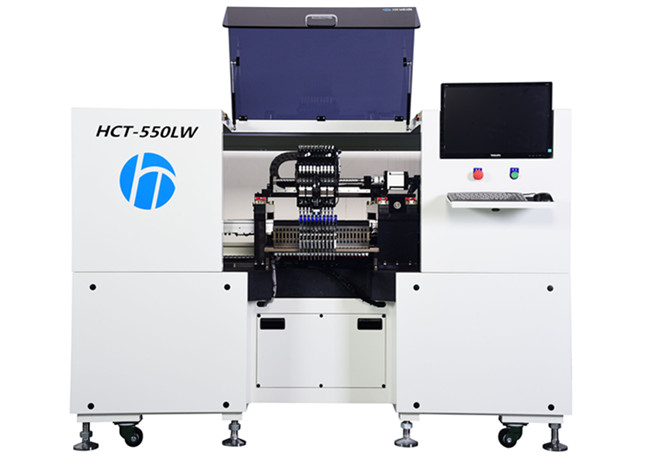 HCT-550LW全自动10头贴片机，LED贴片机，自动更换吸嘴