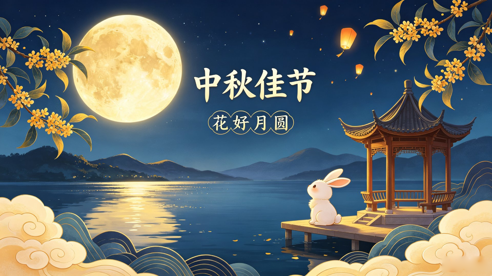 博野家国同庆 双节同辉